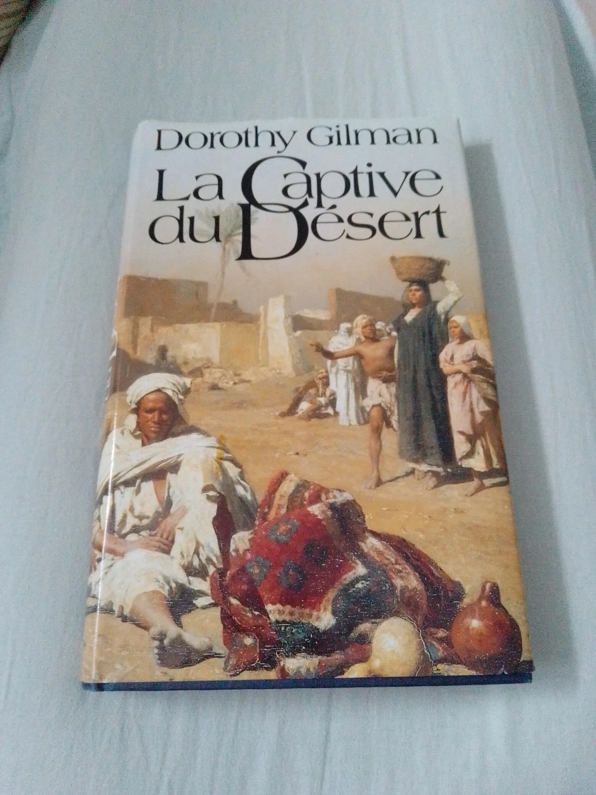 La captive du désert